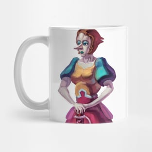 A pearl Mug